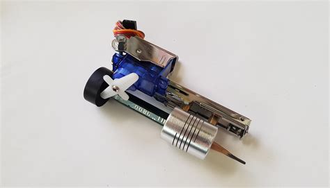 BACK TO BASIC – MINI CNC PLOTTER .